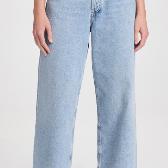 Agolde low slung baggy jeans 28” - Picture 3 of 8